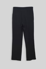 Pin Tuck Front Jersey Trousers