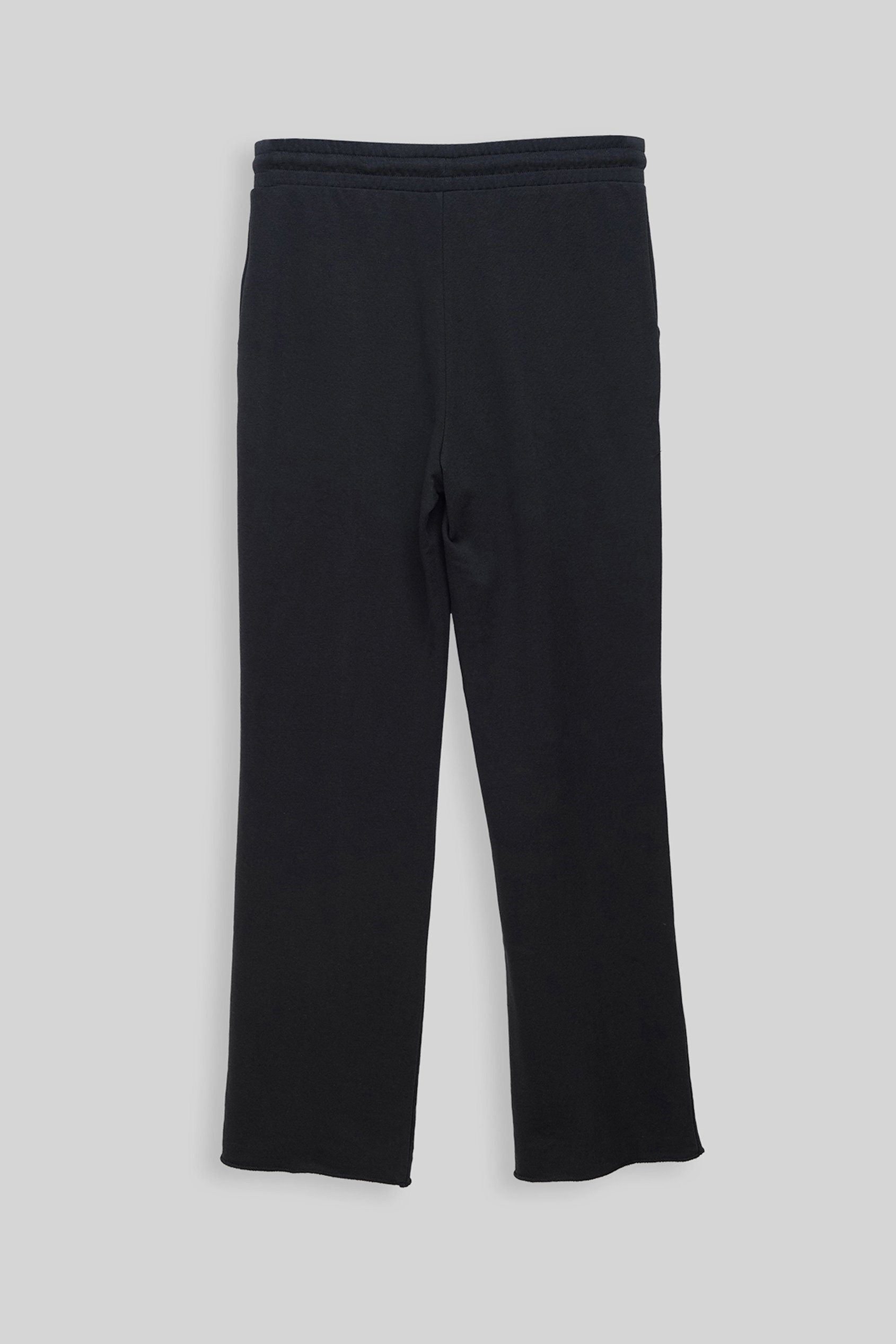 Pin Tuck Front Jersey Trousers