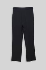 Pin Tuck Front Jersey Trousers