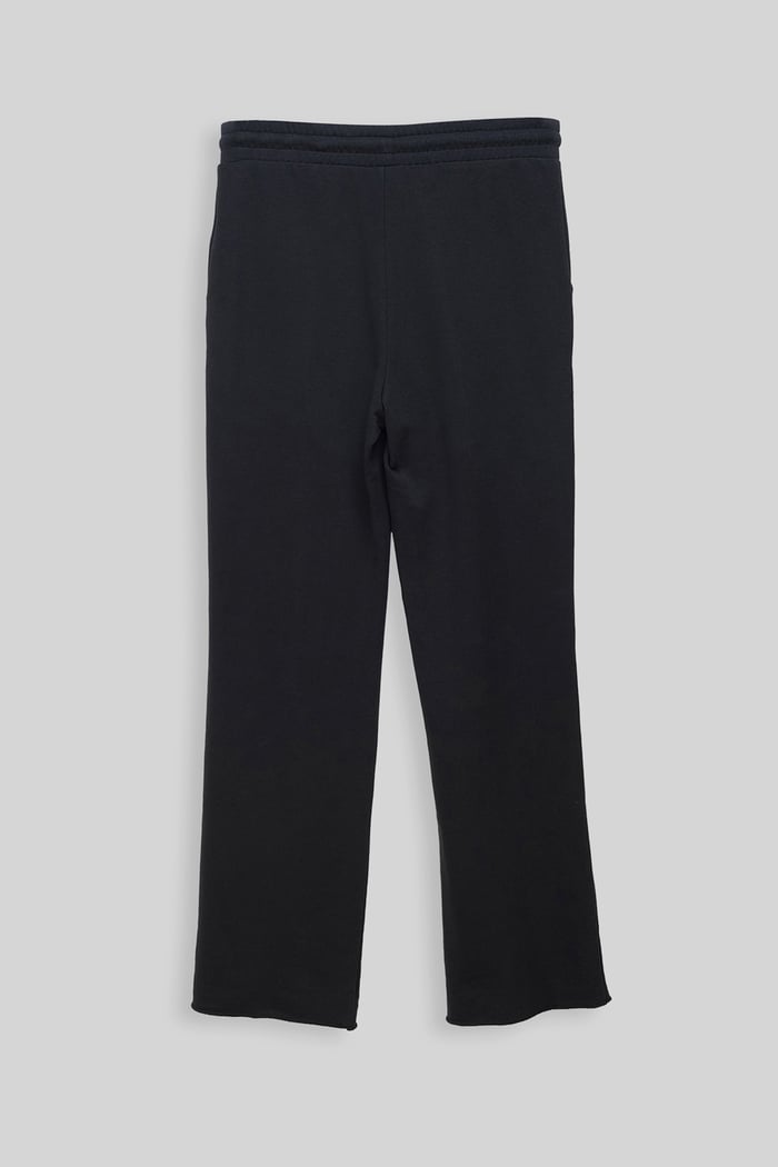 Pin Tuck Front Jersey Trousers