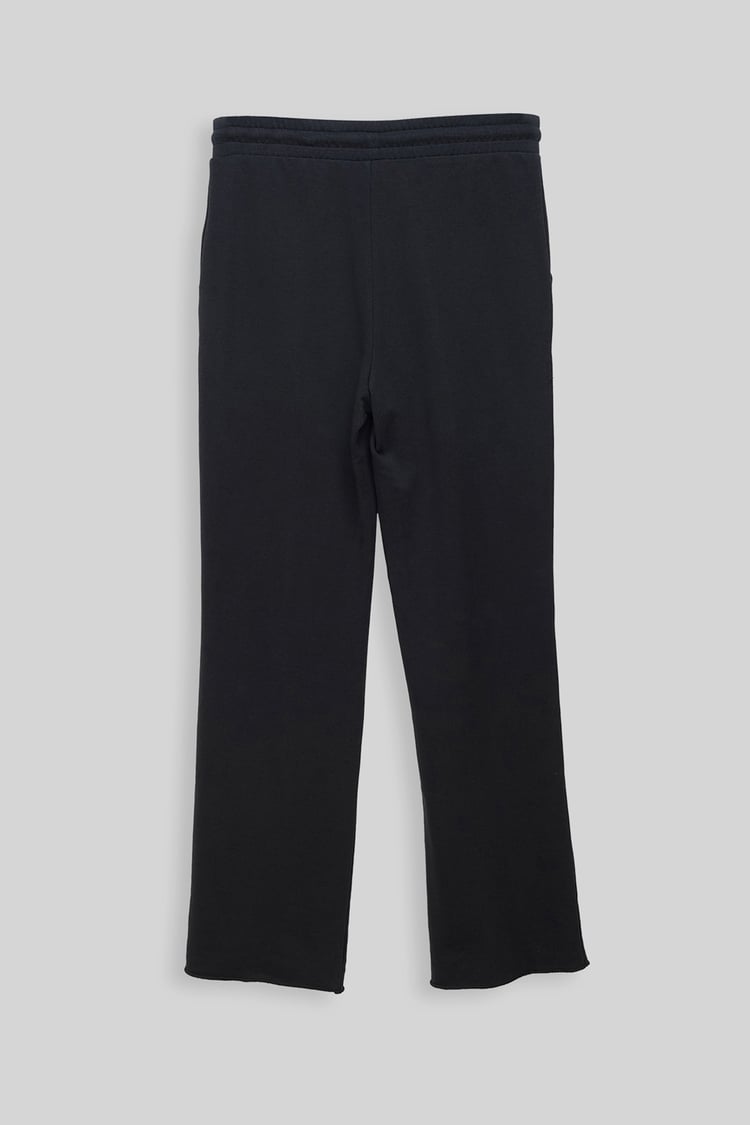 Pin Tuck Front Jersey Trousers