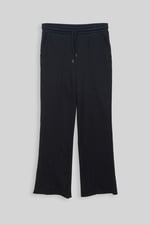 Pin Tuck Front Jersey Trousers