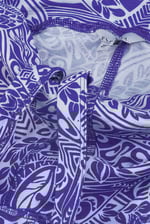 Womens Paisley Printed Wide Leg Trouser