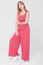 Strappy Wide Leg Jumpsuit