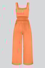 Strappy Wide Leg Jumpsuit