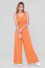 Strappy Wide Leg Jumpsuit