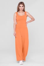 Strappy Wide Leg Jumpsuit
