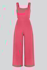 Strappy Wide Leg Jumpsuit
