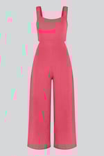 Strappy Wide Leg Jumpsuit