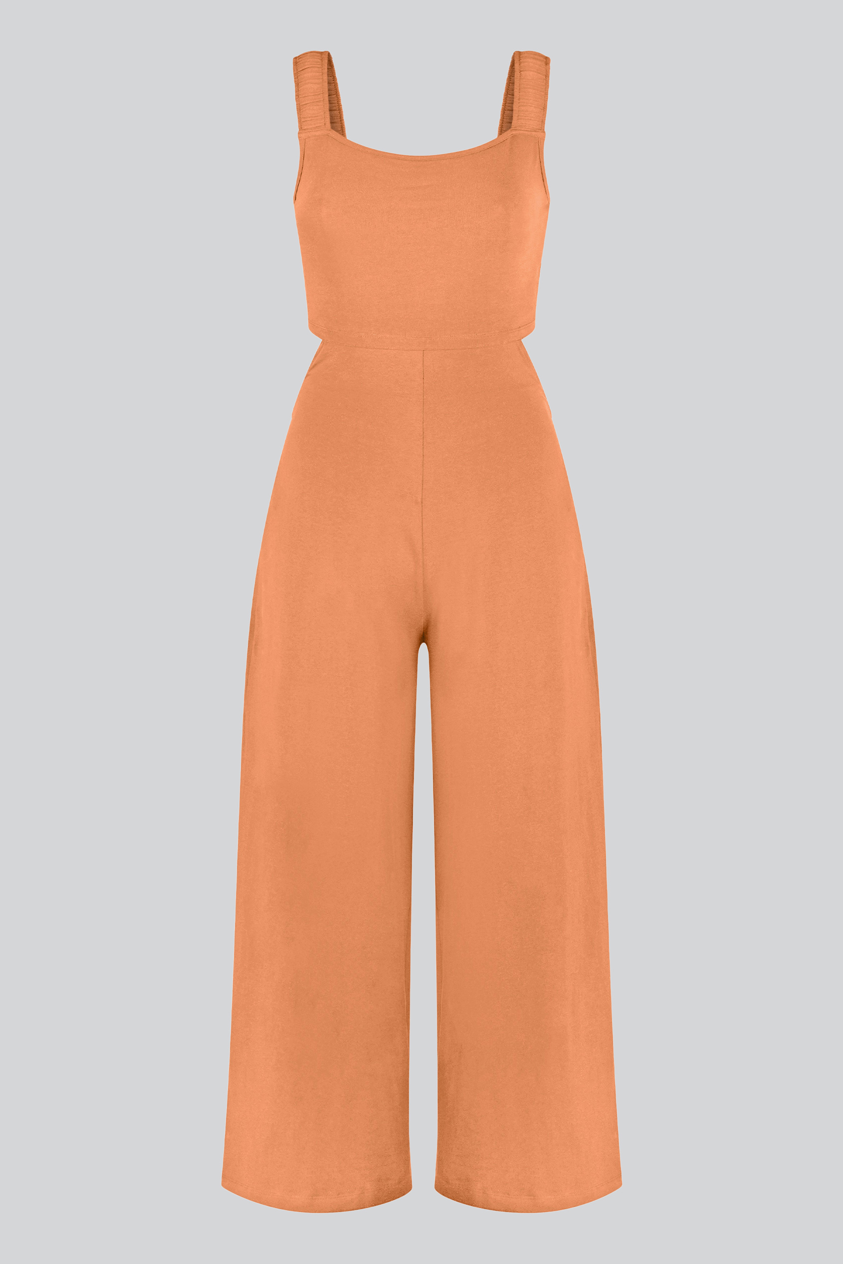 Strappy Wide Leg Jumpsuit