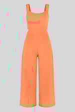 Strappy Wide Leg Jumpsuit