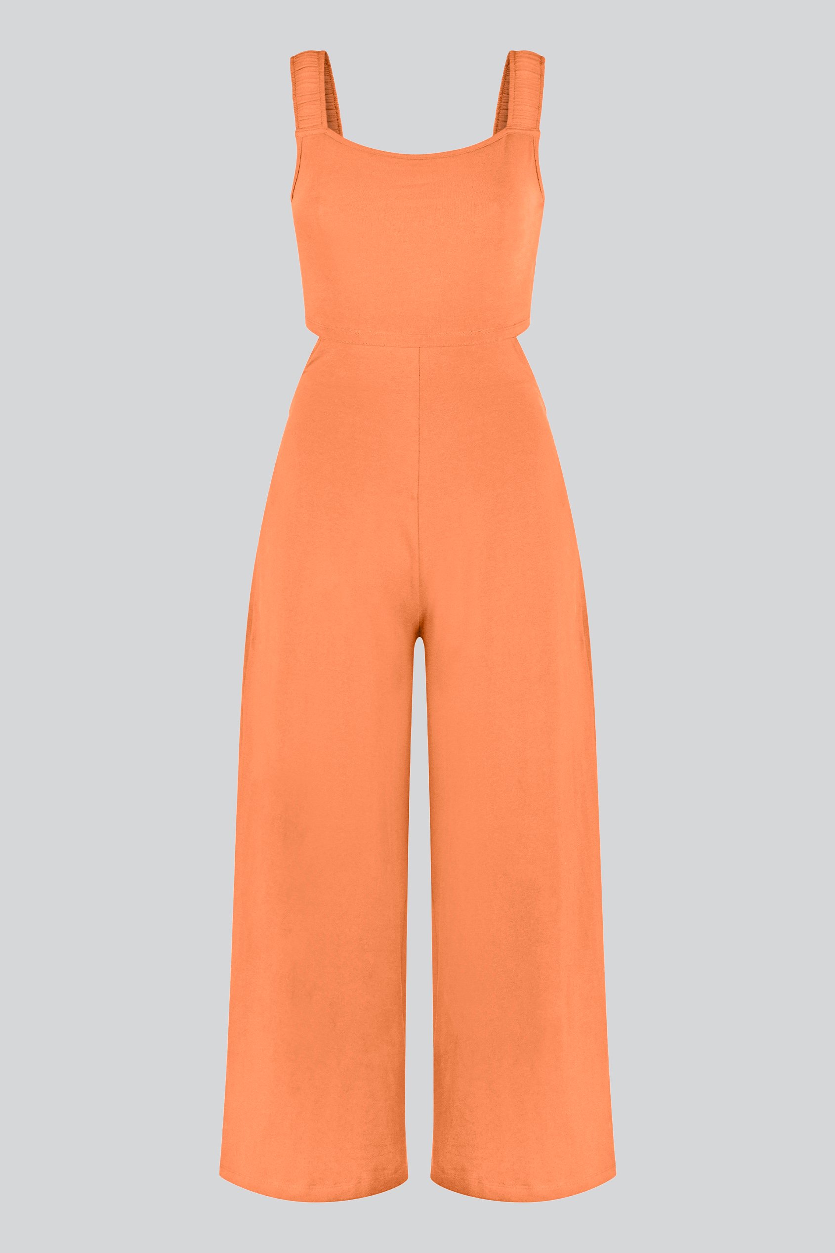 Strappy Wide Leg Jumpsuit