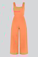 Strappy Wide Leg Jumpsuit