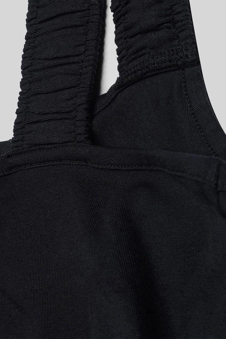 Strappy Wide Leg Jumpsuit