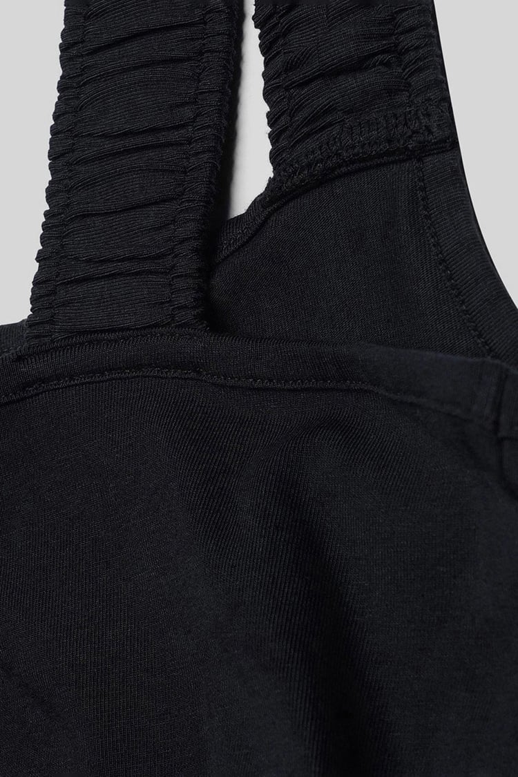 Strappy Wide Leg Jumpsuit