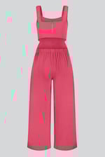 Strappy Wide Leg Jumpsuit
