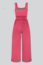 Strappy Wide Leg Jumpsuit