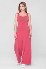 Strappy Wide Leg Jumpsuit