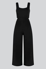 Strappy Wide Leg Jumpsuit