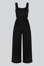 Strappy Wide Leg Jumpsuit
