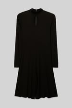 Womens High Neck Long Sleeve Playsuit