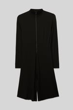 Womens High Neck Long Sleeve Playsuit