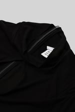 Womens High Neck Long Sleeve Playsuit