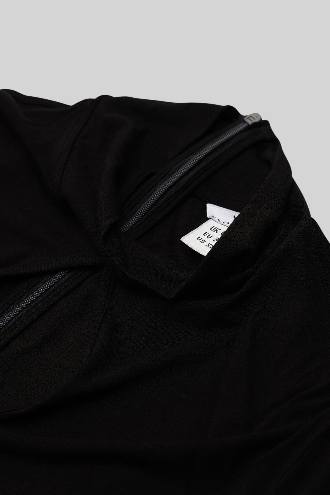 Womens High Neck Long Sleeve Playsuit