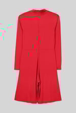 Womens High Neck Long Sleeve Playsuit