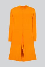 Womens High Neck Long Sleeve Playsuit