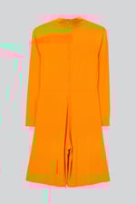 Womens High Neck Long Sleeve Playsuit