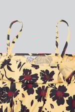 Smocked Waist Floral Printed Jumpsuit