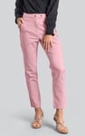 Stretch Slim Side Zip Pocket Trouser