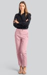 Stretch Slim Side Zip Pocket Trouser