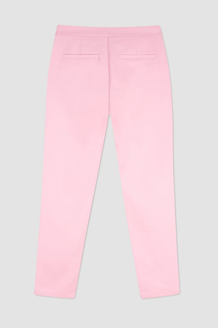 Stretch Slim Side Zip Pocket Trouser