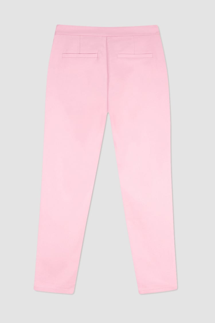 Stretch Slim Side Zip Pocket Trouser