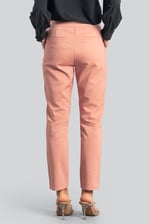 Stretch Slim Side Zip Pocket Trouser
