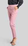 Stretch Slim Side Zip Pocket Trouser