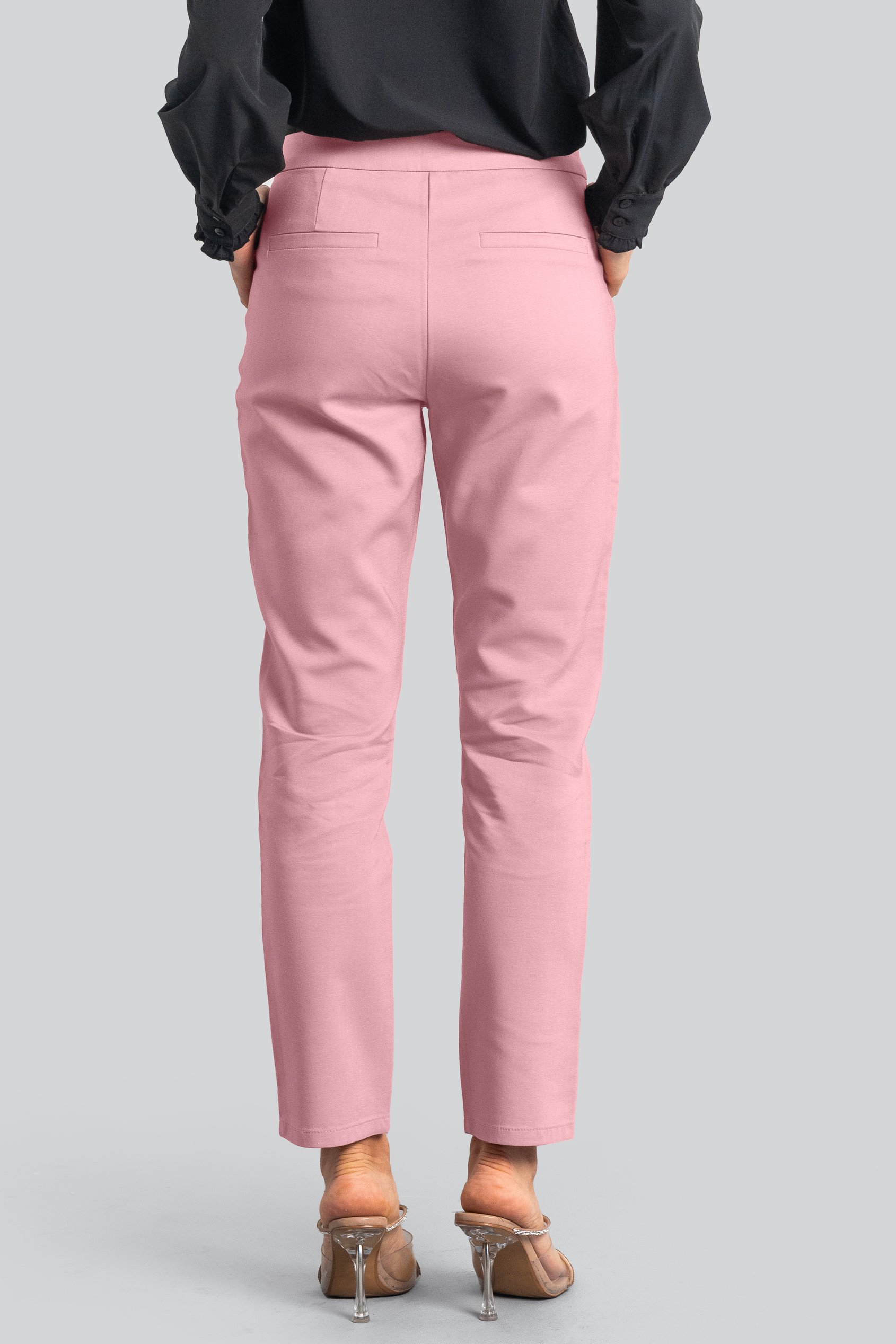 Stretch Slim Side Zip Pocket Trouser