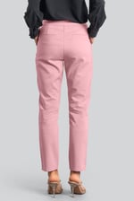 Stretch Slim Side Zip Pocket Trouser