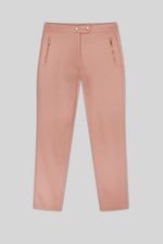 Stretch Slim Side Zip Pocket Trouser