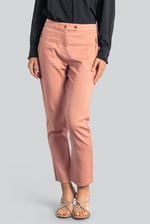 Stretch Slim Side Zip Pocket Trouser