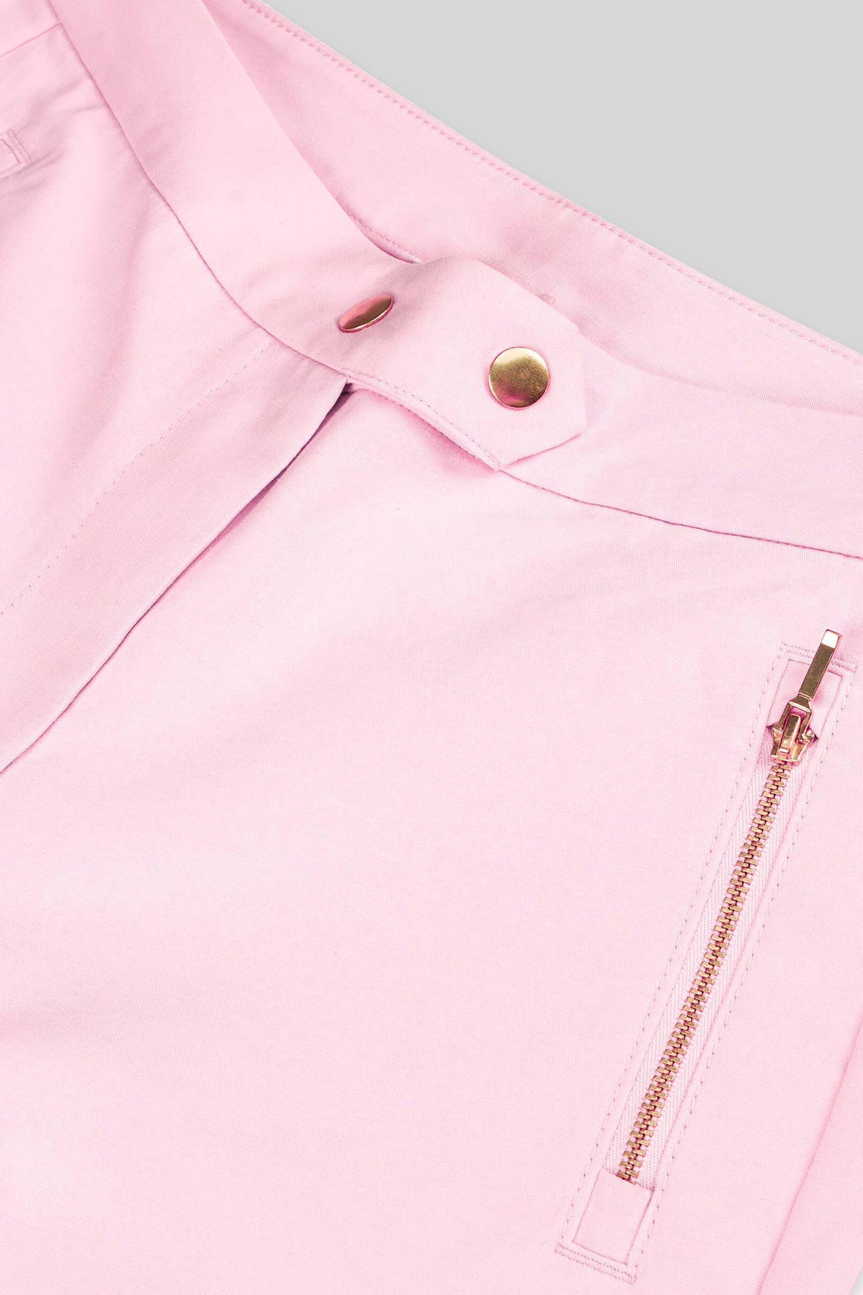 Stretch Slim Side Zip Pocket Trouser