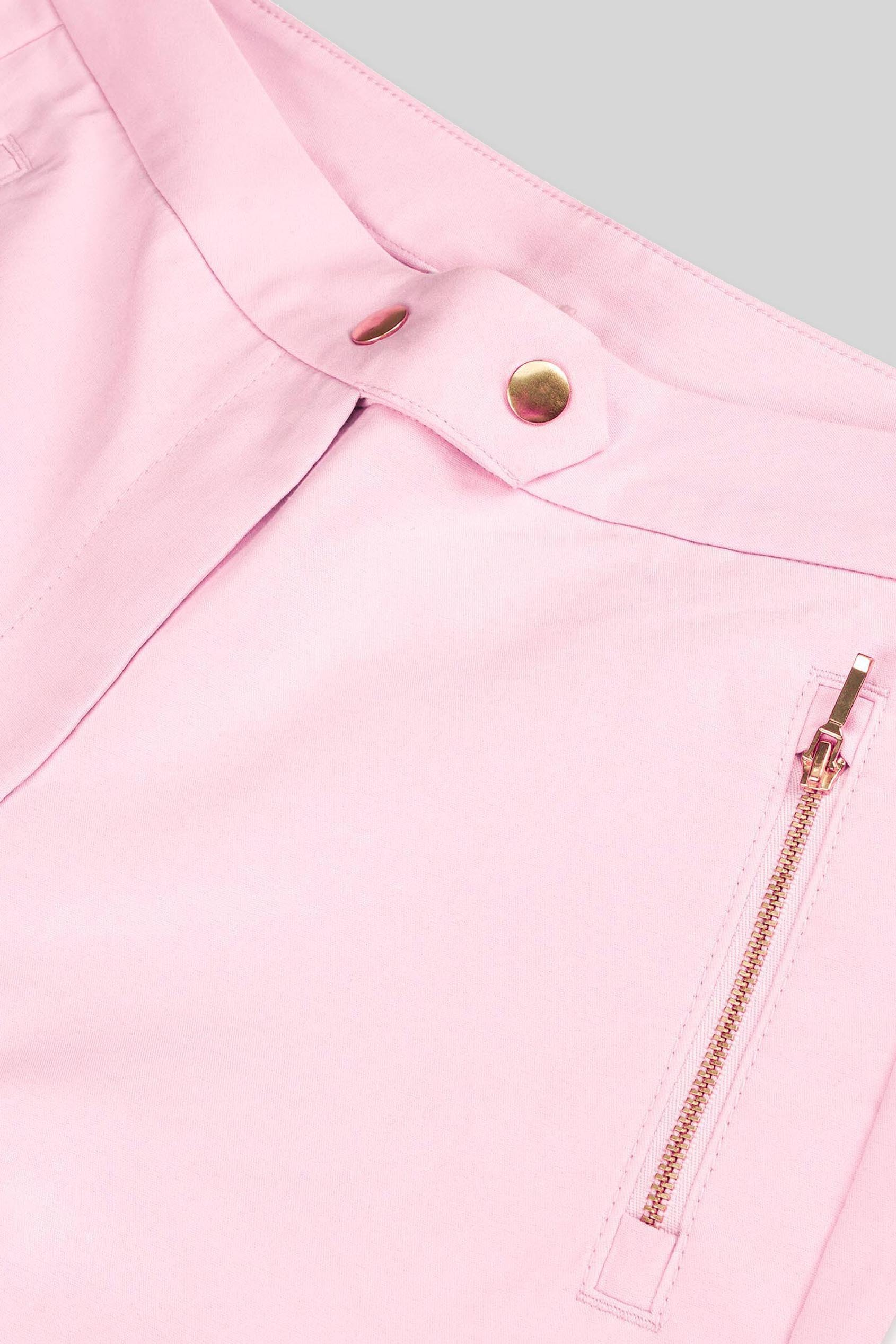 Stretch Slim Side Zip Pocket Trouser