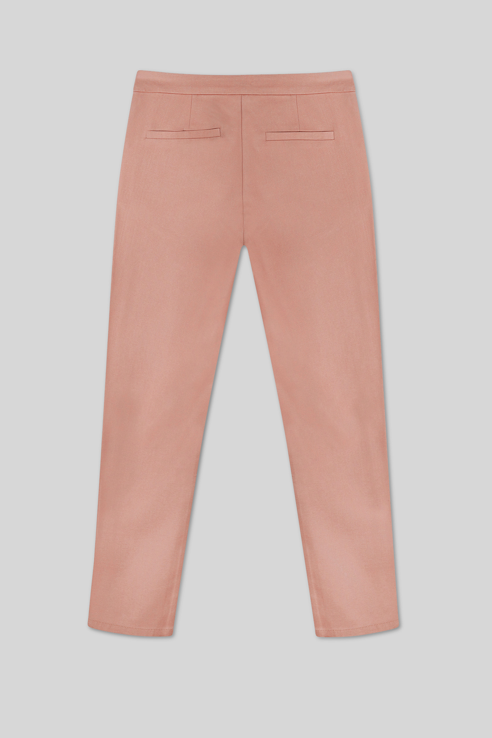 Stretch Slim Side Zip Pocket Trouser