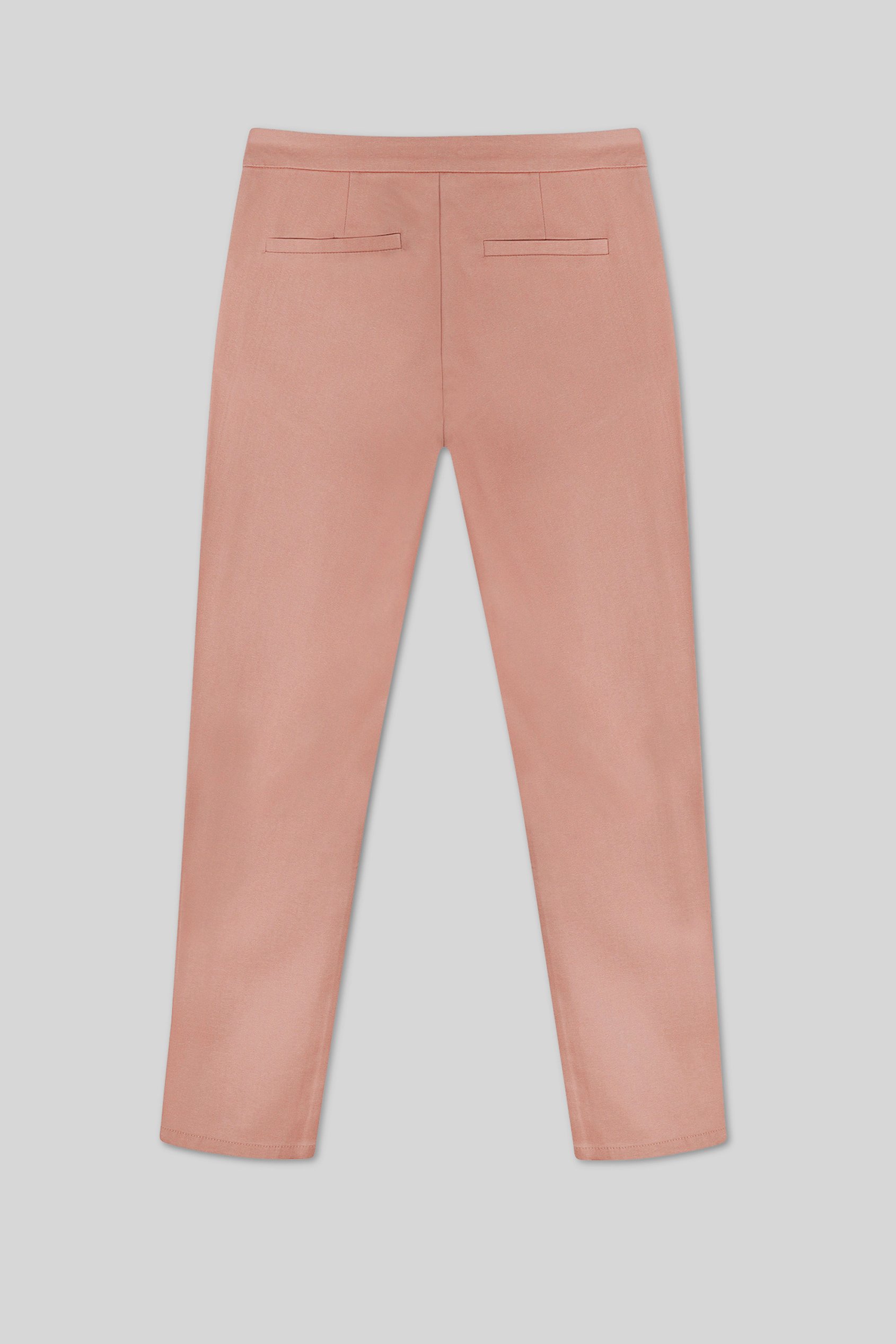 Stretch Slim Side Zip Pocket Trouser