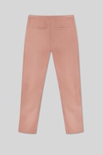 Stretch Slim Side Zip Pocket Trouser