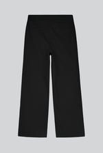 Wide Leg Split Hem Trousers