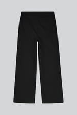 Wide Leg Split Hem Trousers