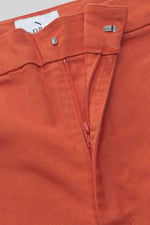 Wide Leg Split Hem Trousers